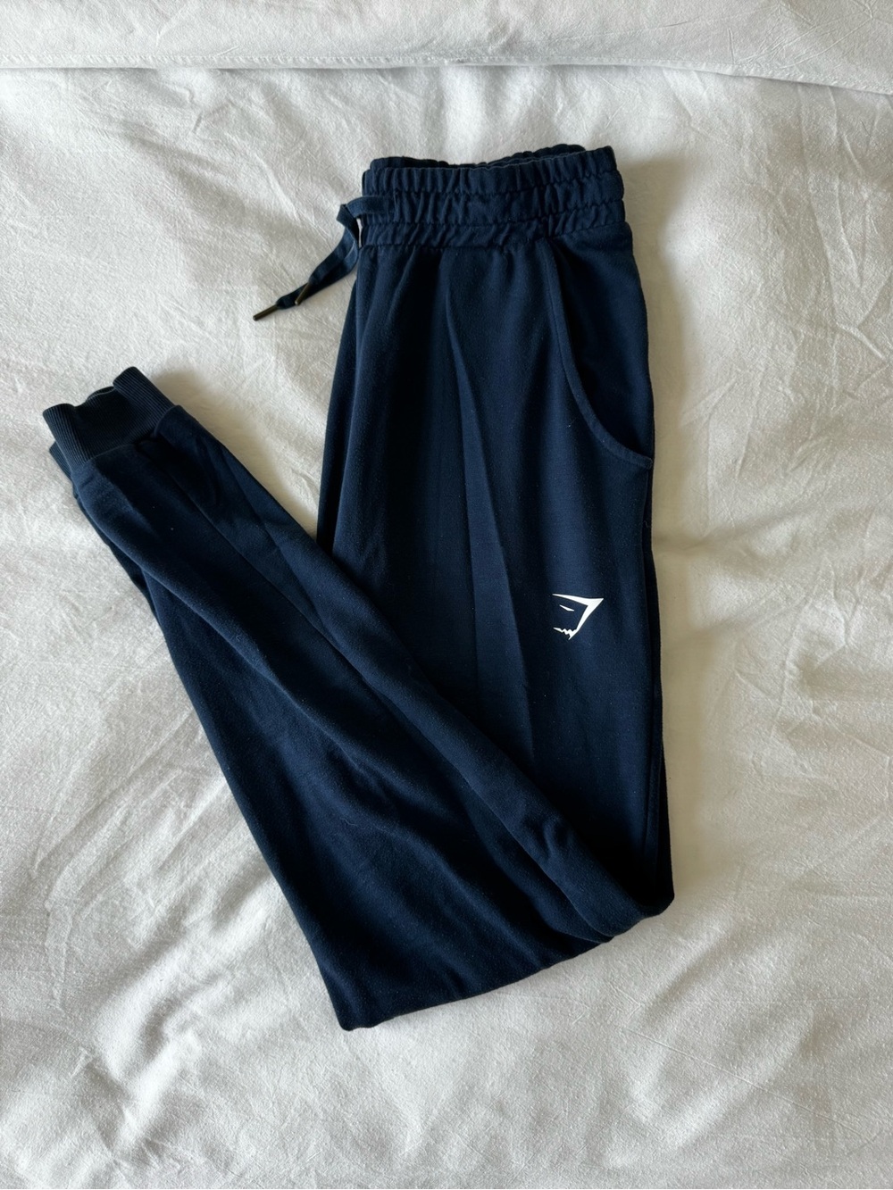 Gymshark Navy Blue Pippa Training Joggers